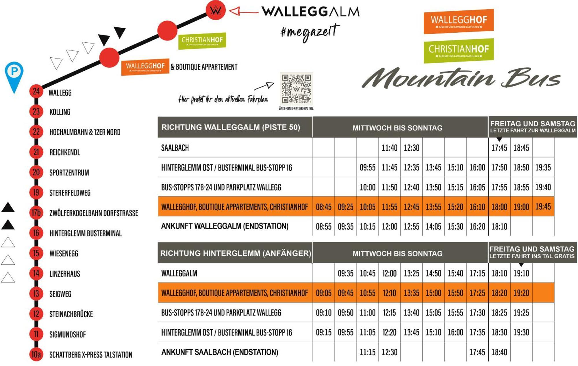 Ski In-Ski Out - Gaestehaeuser Saalbach-Hinterglemm - Wallegghof Christianhof Exterior photo