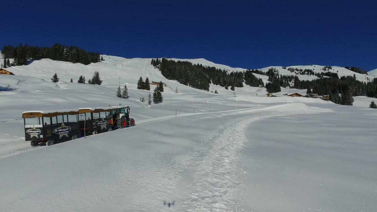 Ski In-Ski Out - Gaestehaeuser Saalbach-Hinterglemm - Wallegghof Christianhof Exterior photo